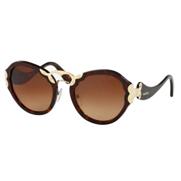 PRADA SPR09T Butterfly Style Havana - Picture 11 of 14